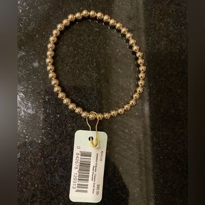 New w tags enewton design extends classic gold 5mm bead bracelet